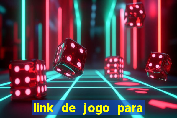 link de jogo para ganhar dinheiro no pix